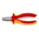 Pinces à sertir pour cosses, Avec sertissage trapézoïde Knipex