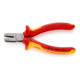 Pinces à sertir pour cosses, Avec sertissage trapézoïde Knipex-3