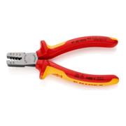 Pinces à sertir pour cosses, Avec sertissage trapézoïde Knipex-3