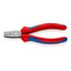Pinces à sertir pour cosses, Avec sertissage trapézoïde Knipex