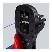 Pinces à sertir pour micro-connecteurs, sertissage parallèle Knipex-5