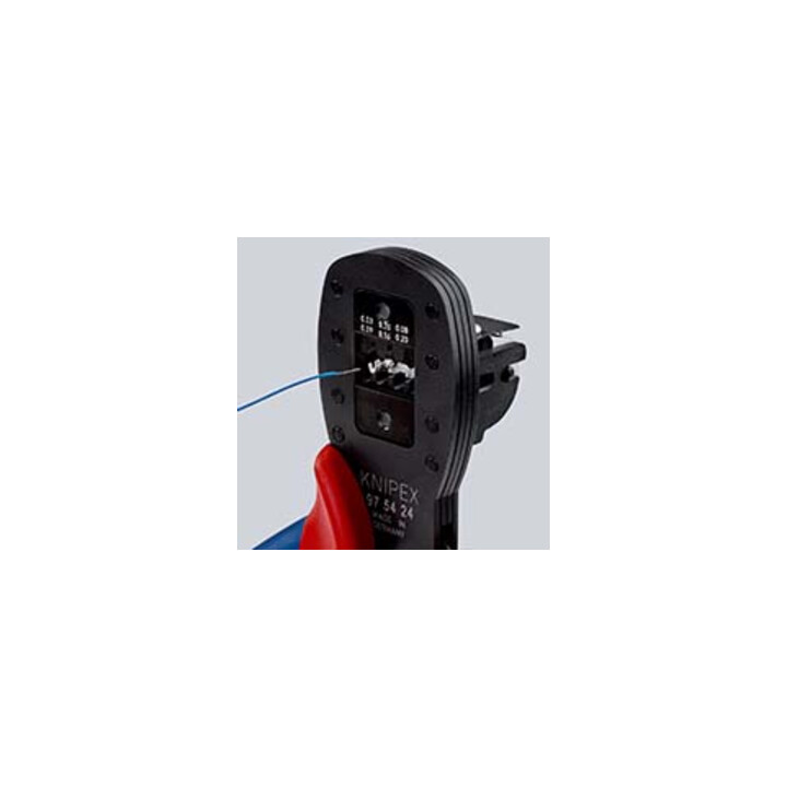 Pinces à sertir pour micro-connecteurs, sertissage parallèle Knipex