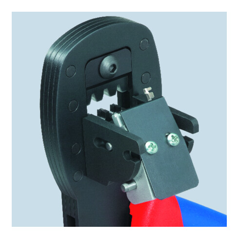 Pinces à sertir pour micro-connecteurs, sertissage parallèle Knipex