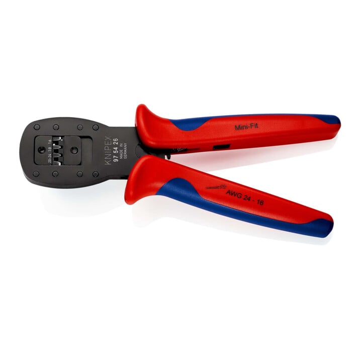 Pinces à sertir pour micro-connecteurs, sertissage parallèle Knipex
