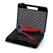 Pinces à sertir universelles, pour matrices de sertissage interchangeables Knipex-1