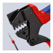 Pinces à sertir universelles, pour matrices de sertissage interchangeables Knipex-2