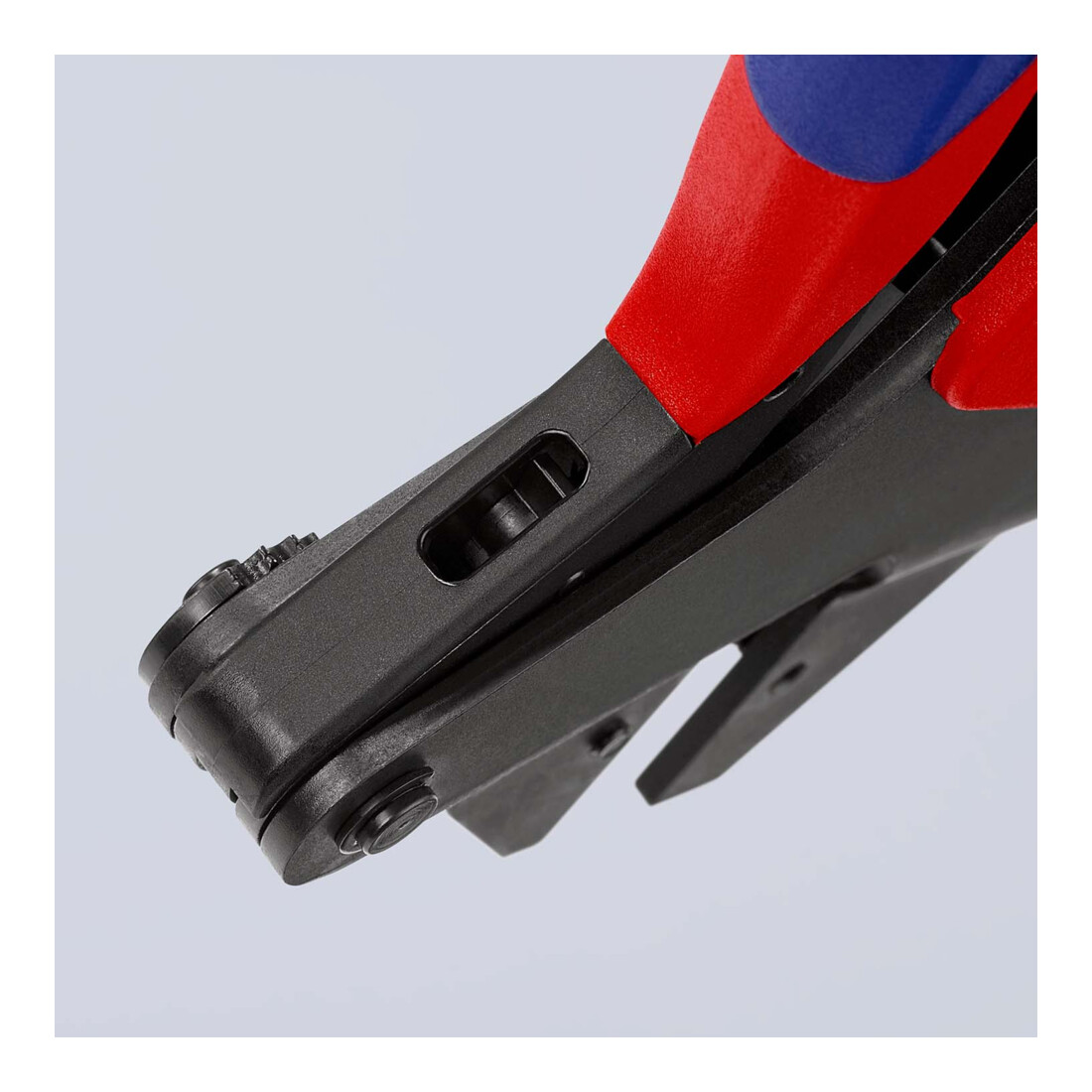 Pinces à sertir universelles, pour matrices de sertissage interchangeables Knipex