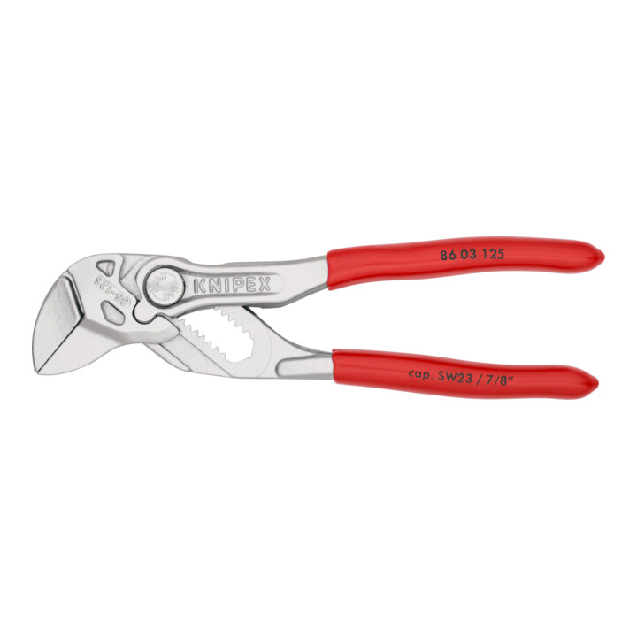 Pinces-clés, Pince et clé à la fois Knipex