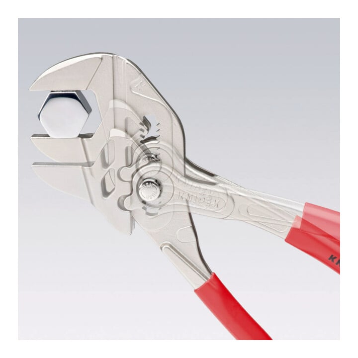 Pinces-clés, Pince et clé à la fois Knipex