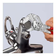 Clé à pince Knipex plastifiée-2