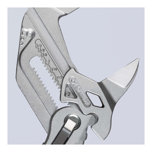 Pinces-clés, Pince et clé à la fois Knipex