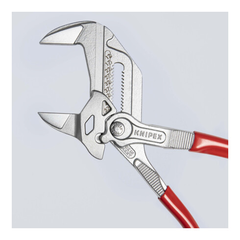 Pinces-clés, Pince et clé à la fois Knipex