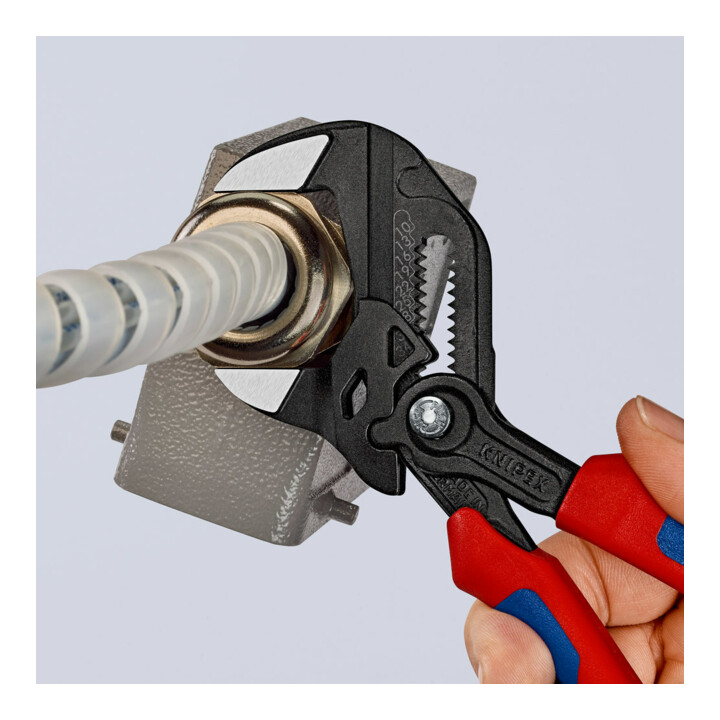 Pinces-clés, Pince et clé à la fois Knipex