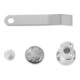 KNIPEX Assortiment de pièces de rechange pour pinces clés, Type : 150-1