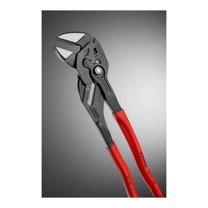 Pinces-clés, Pince et clé à la fois Knipex