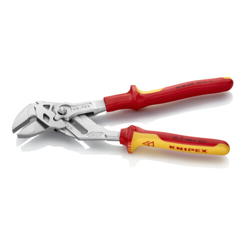 Pinces-clés, Pince et clé à la fois Knipex