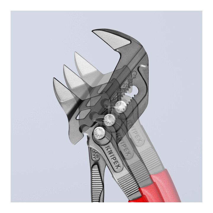 Pinces-clés, Pince et clé à la fois Knipex