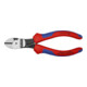 Pince coupante diagonale KNIPEX à forte démultiplication, polie-3
