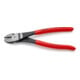 Pinces coupantes de côté à forte démultiplication Knipex