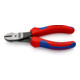 Pinces coupantes de côté à forte démultiplication Knipex