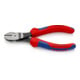 Pinces coupantes de côté à forte démultiplication Knipex