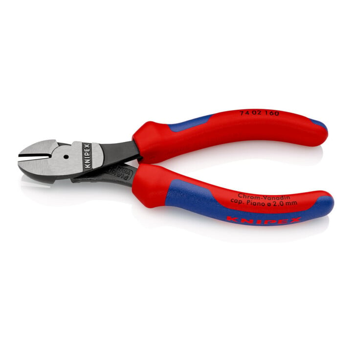 Pinces coupantes de côté à forte démultiplication Knipex