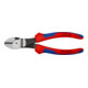 Pinces coupantes de côté à forte démultiplication Knipex