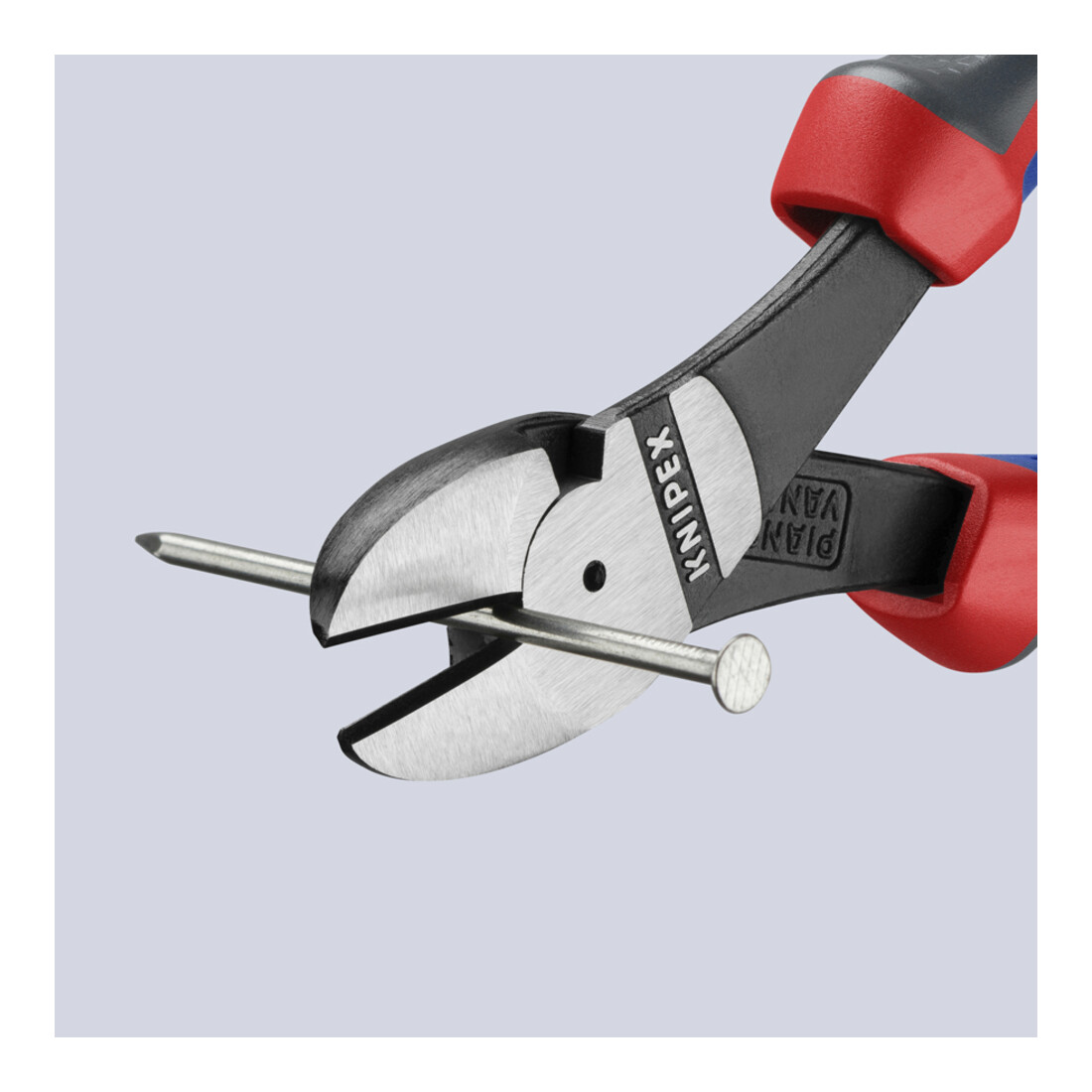 Pinces coupantes de côté à forte démultiplication Knipex