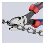 Pinces coupantes de côté à forte démultiplication Knipex-5