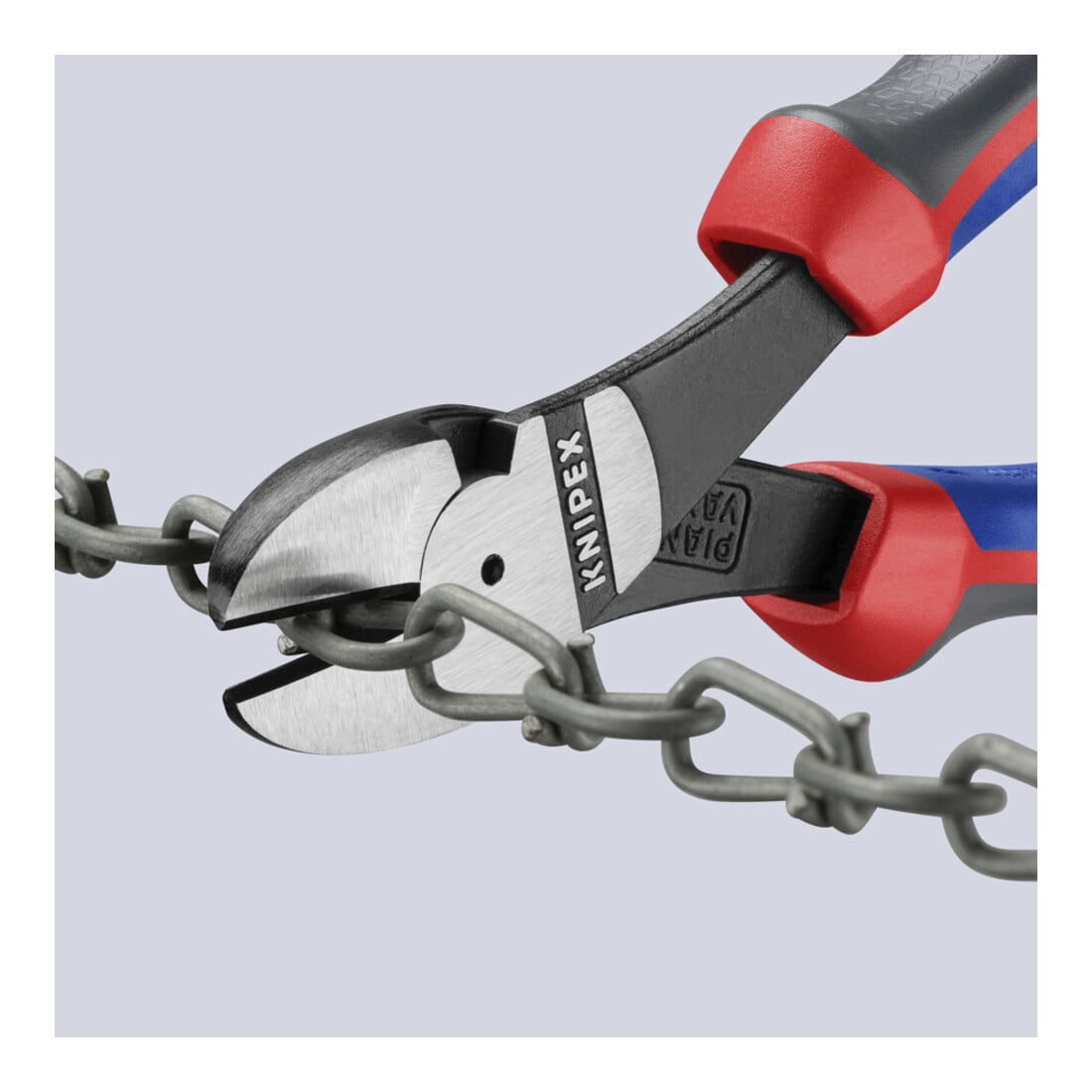 Pinces coupantes de côté à forte démultiplication Knipex