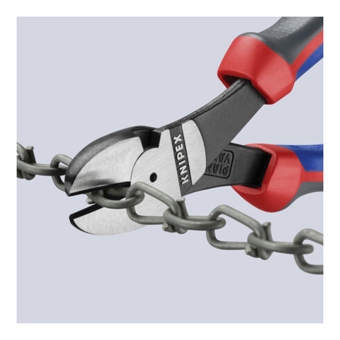Pinces coupantes de côté à forte démultiplication Knipex