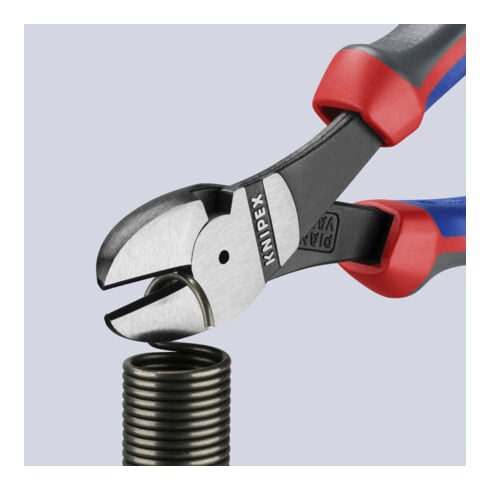 Pinces coupantes de côté à forte démultiplication Knipex