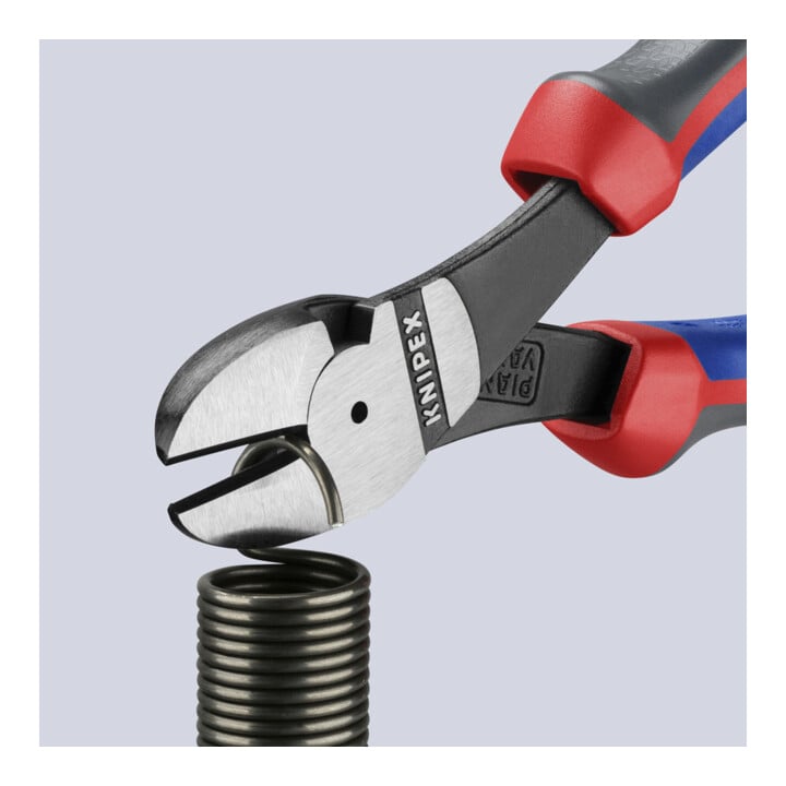 Pinces coupantes de côté à forte démultiplication Knipex
