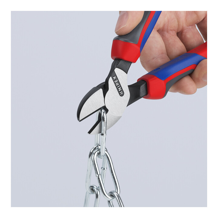Pinces coupantes de côté à forte démultiplication Knipex