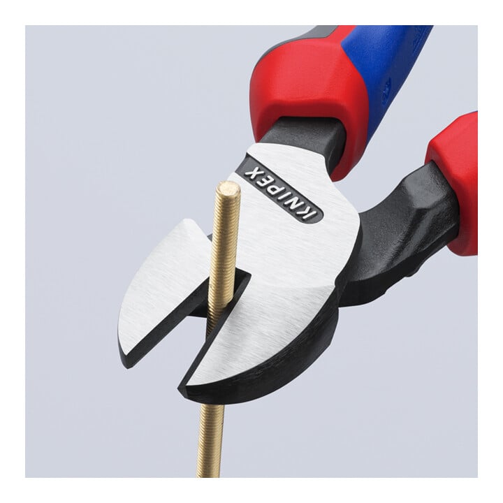 Pinces coupantes de côté à forte démultiplication Knipex