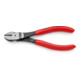 Pinces coupantes de côté à forte démultiplication Knipex