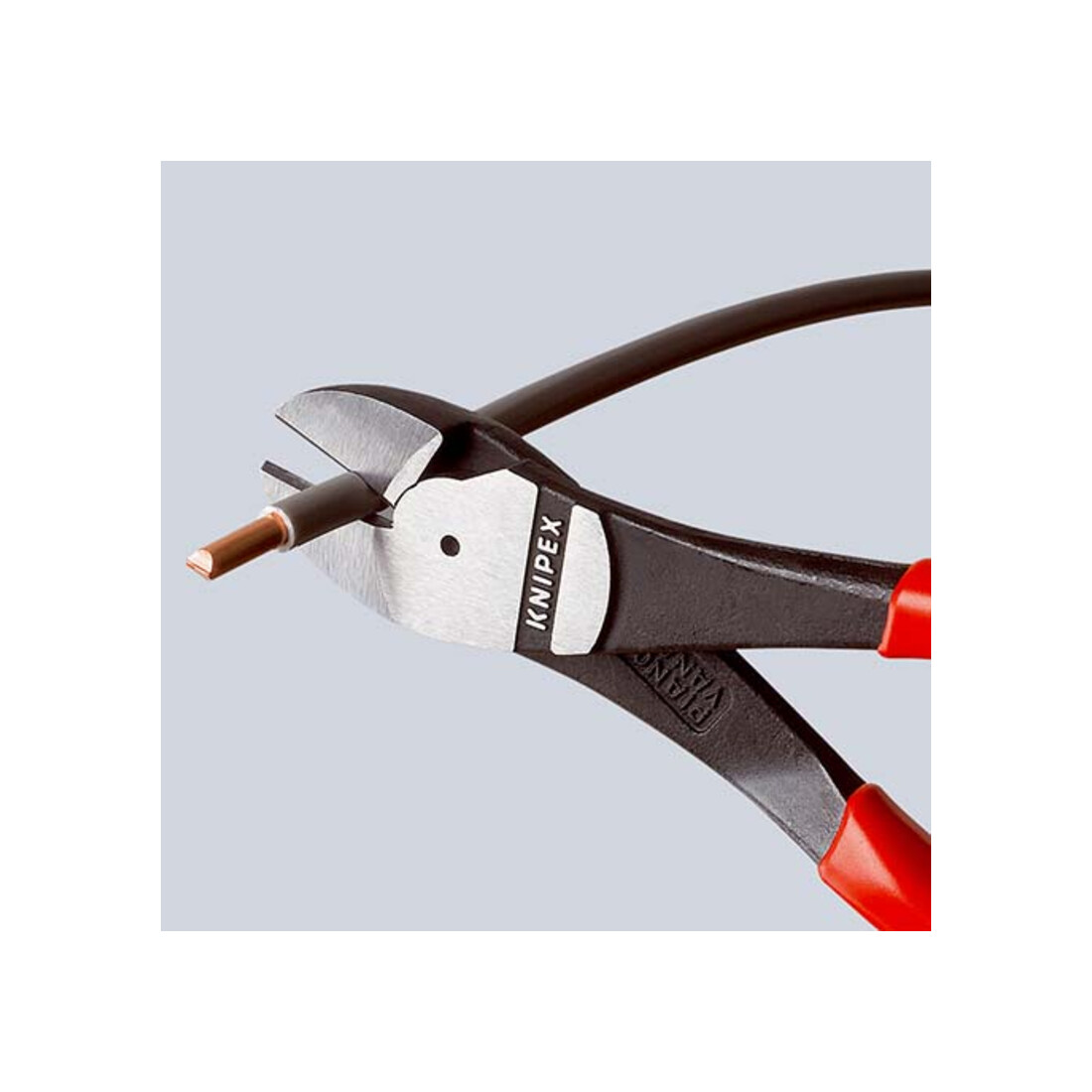 Pinces coupantes de côté à forte démultiplication Knipex