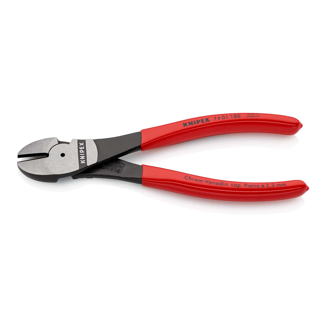 Pinces coupantes de côté à forte démultiplication Knipex