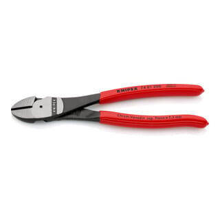 Pinces coupantes de côté à forte démultiplication Knipex