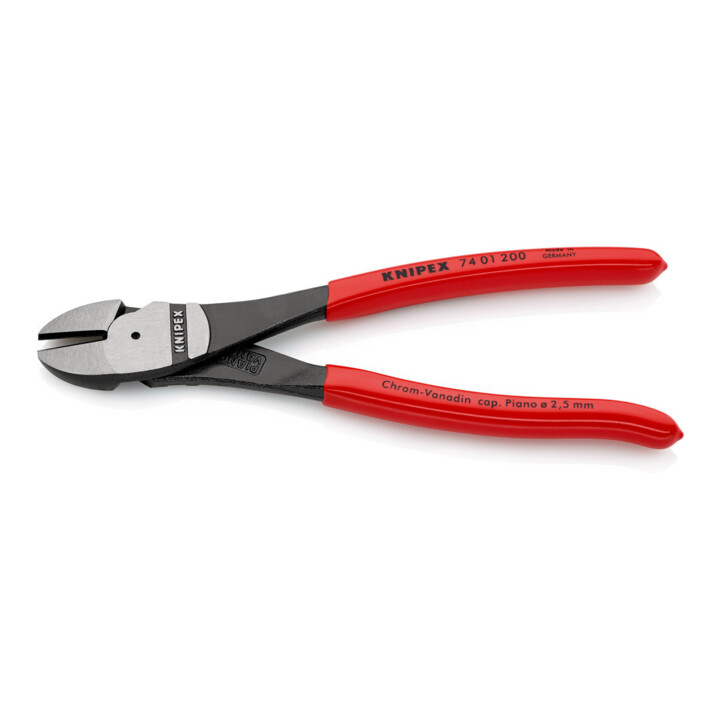 Pinces coupantes de côté à forte démultiplication Knipex