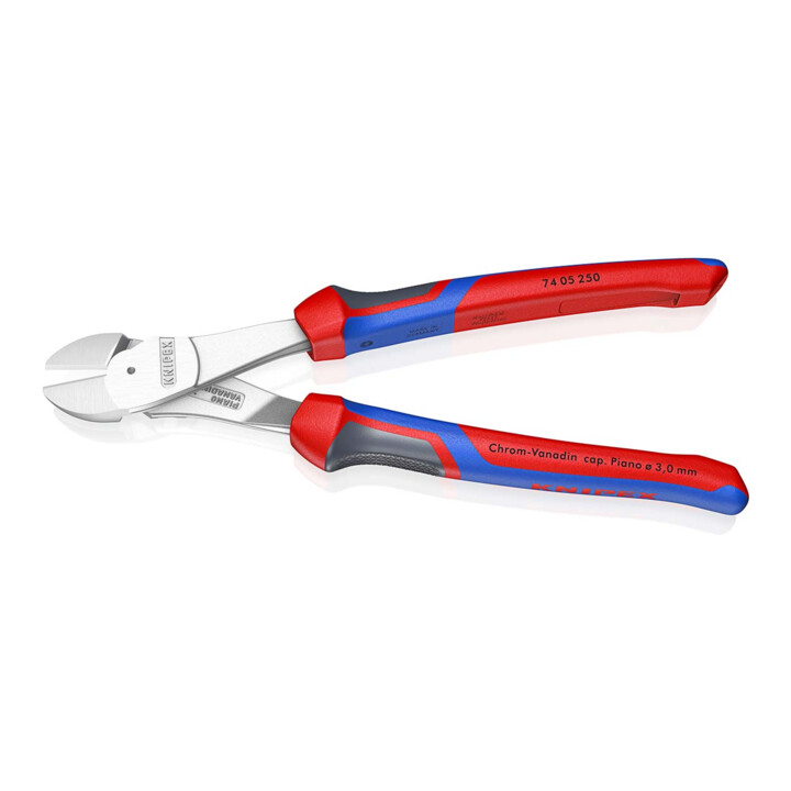 Pinces coupantes de côté à forte démultiplication Knipex