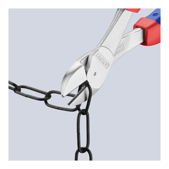 Pinces coupantes de côté à forte démultiplication Knipex