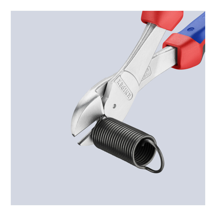 Pinces coupantes de côté à forte démultiplication Knipex