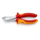 Pinces coupantes de côté à forte démultiplication Knipex