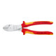 Pinces coupantes de côté à forte démultiplication Knipex