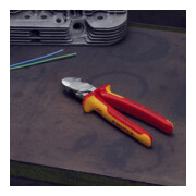 Pinces coupantes de côté à forte démultiplication Knipex-4