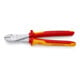 Pinces coupantes de côté à forte démultiplication Knipex