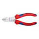 Cisailles latérales L.250mm Form 0 2K-sleeve KNIPEX-1