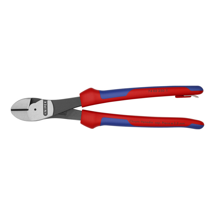 Pinces coupantes de côté à forte démultiplication Knipex