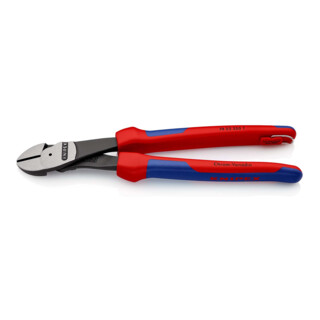 Pinces coupantes de côté à forte démultiplication Knipex